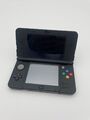 New Nintendo 3DS Konsole - Schwarz | Top - inkl. Ladekabel