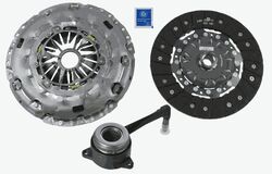 Kupplungssatz XTend Kit plus CSC SACHS 3000 990 248 für AUDI A3 VW TT PASSAT 240