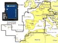 2024 Navionics+ Plus microSD Chart Map Card Seekarte Central-West Europe
