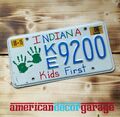 USA Nummernschild/Kennzeichen/license plate / Amerika * Indiana Kids First *