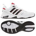 adidas Schuhe Sneaker Sportschuhe Turnschuhe Herren Männer Strutter weiß