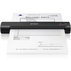 Epson Workforce ES-50, Scanner, schwarzUSB