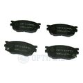 Bremsbelagsatz Scheibenbremse OPTIMAL BP-12136 für GG MAZDA Hatchback