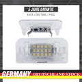 2x Led Kennzeichenbeleuchtung Lampen Canbus für Mercedes W246 W242 BJ. 2011-2019