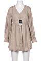 NA-KD Kleid Damen Dress Damenkleid Gr. EU 36 Baumwolle Beige #6oiy3oj