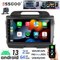 9" 2+64G Android 13 Carplay Für Kia Sportage 2010-16 Autoradio GPS WIFI RDS +KAM