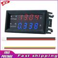 DC 100V 200V 10A Digital Voltmeter Amperemeter LED Dual Display Panel Amp Volt G