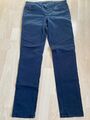 Massimo Dutti Chinohose Dunkelblau Gr. 36