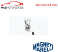 ELEKTRISCH KRAFTSTOFFPUMPE MAGNETI MARELLI 313011313172 I FÜR FORD FIESTA VI