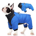 Wasserdicht Hundemantel Winter Hundejacke für Welpe Weste Yorkie Chihuahua  E7G5