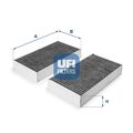 Filter Innenraumluft UFI FÜR Mercedes X164 W164 W251 V251 05-14 54.215.00