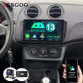 DAB+ Für Seat Ibiza IV 6J 2009-2013 Android13 Carplay Autoradio GPS Navi KAM 64G