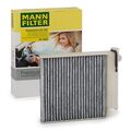 MANN-FILTER FP 1829 Innenraumfilter Pollenfilter für RENAULT TWINGO II (CN0)