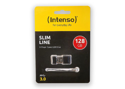 Intenso USB Stick (128GB) Speicherstick Slim Line USB 3.0 - NEU