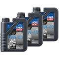 Motoröl mineralisch LIQUI MOLY 10W40 3x 1Liter für Laverda Suzuki Triumph Yamaha