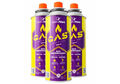 Campinggas - 12x Butan Gas Kartusche für Campingkocher - 400ml / 227g Butangas