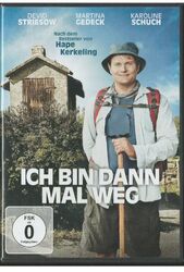 Ich bin dann mal weg (nach dem Buch von Hape Kerkeling) DVD neuwertiger Zustand