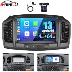 Für Opel Insignia 2009-2013 Android 13 8-Core 4+64GB Autoradio WiFi BT GPS NAVI