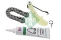 INA Kettensatz Ölpumpenantrieb 558 0071 10 für VW GOLF VI (5K1) Touran (5T1)
