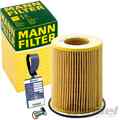 MANN FILTER ÖL-FILTER ÖLWECHSELSET passend für BMW 3er E46 5er E39 E60