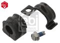 FEBI BILSTEIN Reparatursatz, Stabilisatorlager ProKit mit Halter Vorne Links