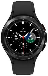 Samsung Galaxy Watch 4 Classic Black 46mm LTE SM-R895 Black Silicon Band #