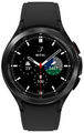 Samsung Galaxy Watch 4 Classic Black 46mm LTE SM-R895 Black Silicon Band #