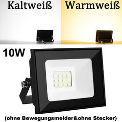 LED Fluter 10W 20W 30W 50W 70W 100W 200W 300W Außen Strahler Scheinwerfer IP65