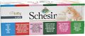 Schesir Katzennassfutter Natural Jelly Multipack 1 x 510g NEU OVP