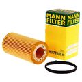 MANN ÖLFILTER passend für VW GOLF V VI W PASSAT B6 B7 AUDI A3 8P A4 B7 A6 C6 TT