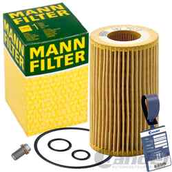 MANN FILTER ÖLWECHSELSET passend für MERCEDES C-KLASSE W205 180-250 CDI