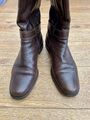 leather boots for men