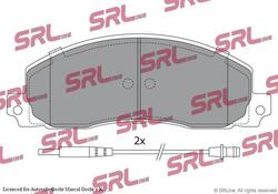 Bremsklötze Scheibenbremse Bremsbeläge Satz System Bendix für Opel 1980-01