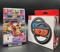 Mario Kart 8 Deluxe + Lenkräder Nintendo Switch Spiel