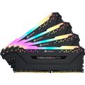 Corsair DIMM 32 GB DDR4-3600 (4x 8 GB) Quad-Kit, Arbeitsspeicher, schwarz