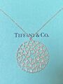 Tiffany & Co.Paloma Picasso Krone Von Herzen Anhänger Halskette Silber 925