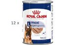 (€ 12,18/kg) Royal Canin Maxi Ageing L Mousse Hundefutter feucht 12 x 410 g Dose