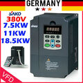 380V 7.5KW 11KW 18.5KW Frequenzumrichter Frequenzumwandler Inverter VFD DE Stock