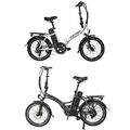 JOBOBIKE 468WH Elektrofahrrad 36V 13Ah Mountainbike 20 Zoll Faltbar Stadt E-Bike