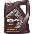 5 Liter MANNOL Longlife 504/507 5W-30 Motoröl API SN ACEA C3 7715 synthetic