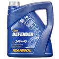 4 LITER MANNOL DEFENDER 10W-40 MOTORÖL TEILSYNTHETISCH 501.01 505.00 229.1 10W40