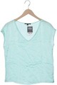 Comma T-Shirt Damen Shirt Kurzärmliges Oberteil Gr. EU 38 Hellgrün #q7wieqk