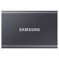 Samsung Portable SSD T7 2TB Grau Externe Solid-State-Drive, USB 3.2 Gen 2x1