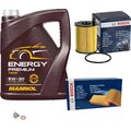 BOSCH Inspektionspaket 5 L MANNOL Energy Premium 5W-30 für MINI Mini Clubman