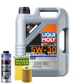 Motoröl 5W30 LIQUI MOLY Leichtlauf Special Tec Ll 5L +MANN Ölfilter +Spülung