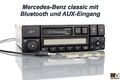 Radio Mercedes-Benz classic BT AUX & Bluetooth R129 W202 W463 R170 Becker BE1150