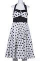 Hell Bunny Kleid Damen Dress Damenkleid Gr. L Baumwolle Schwarz #cpymlqp