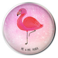 Waschbecken Stöpsel Flamingo Classic - Geschenk Selbstliebe Abflussstöpsel ich