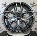 Set 4 Alufelgen Kompatibel Mercedes Klasse A BC E Cla Gla Glb Eqa Von 18 "