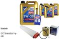 INSPEKTIONSKIT FILTER LIQUI MOLY ÖL 8L 5W-30 für BMW 5er Touring E39 530d 525d